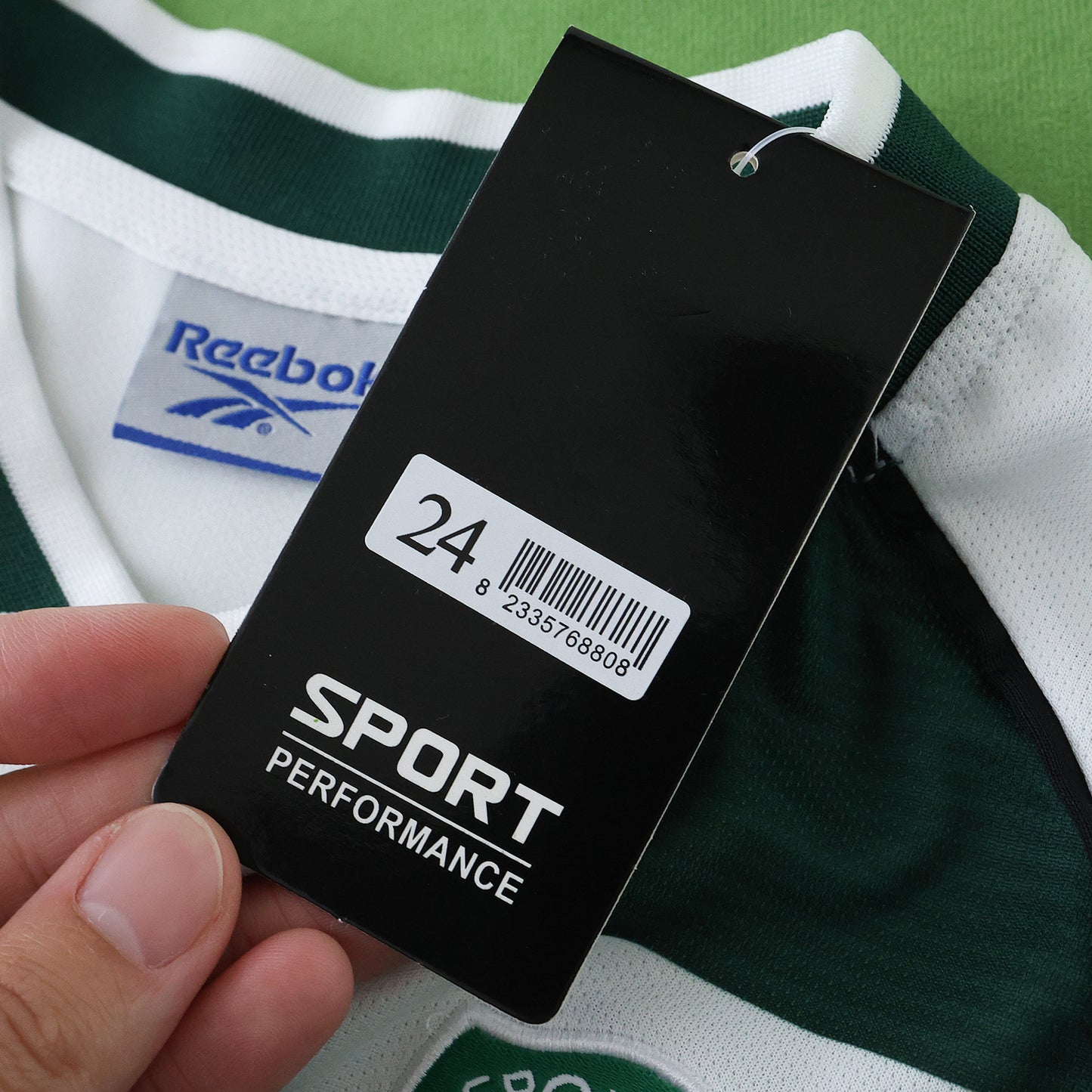 Sporting CP 2001/02 Home Jersey - Retro Edition (Kids)