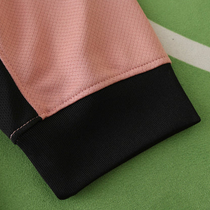 Paris Saint Germain 2024/25 Longsleeved Third Jersey - Fan Edition (Pink) (Copy)