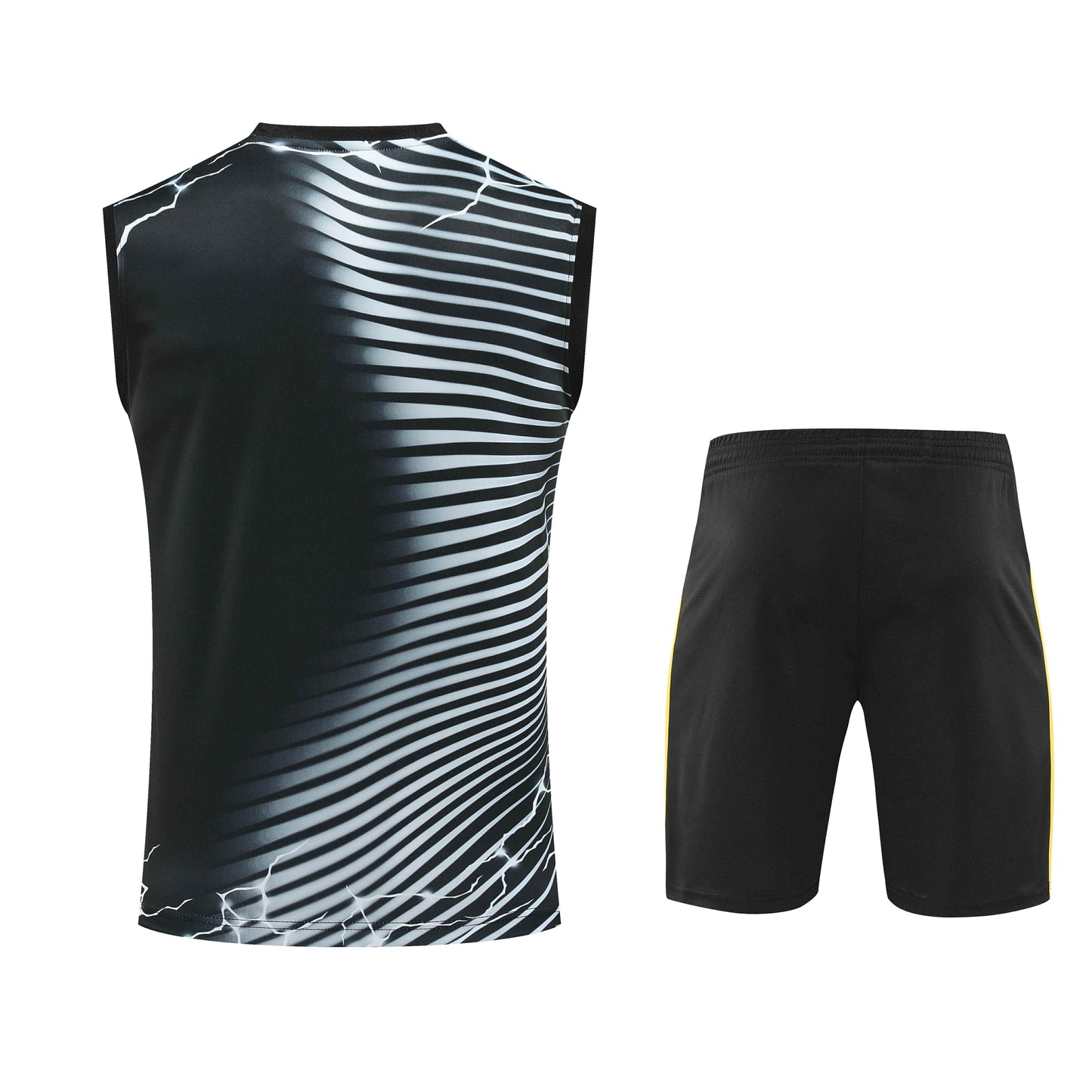 Real Madrid 2024/25 Training Vest Tracksuit (white panther)