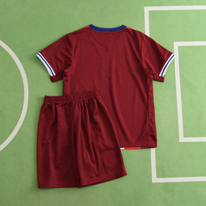 UEFA Norway 2024/25 Home Kit - Fan Edition (Kids)