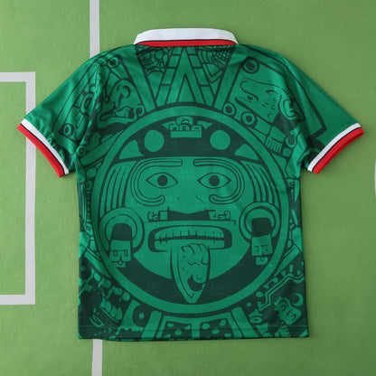 Mexico 1998/99 Home Kit - Retro Edition (Kids)