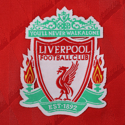 Liverpool 2010/11 Home Jersey - Retro Edition