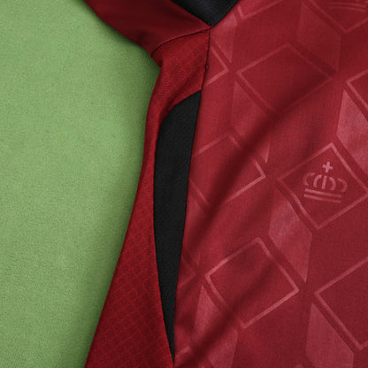 Belgium 2024/25 Home Kit - Fan Edition (Kids) - The Jersey Vault