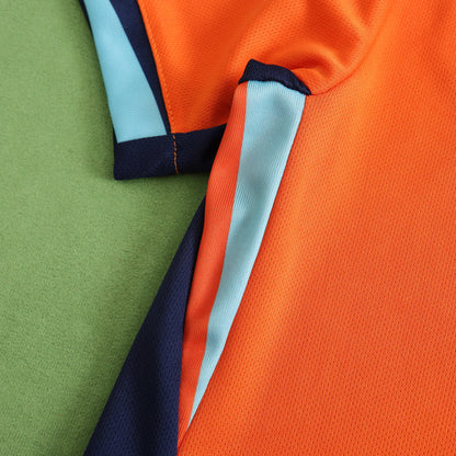 Netherlands 2024/25 Home Kit - Fan Edition (Kids) - The Jersey Vault