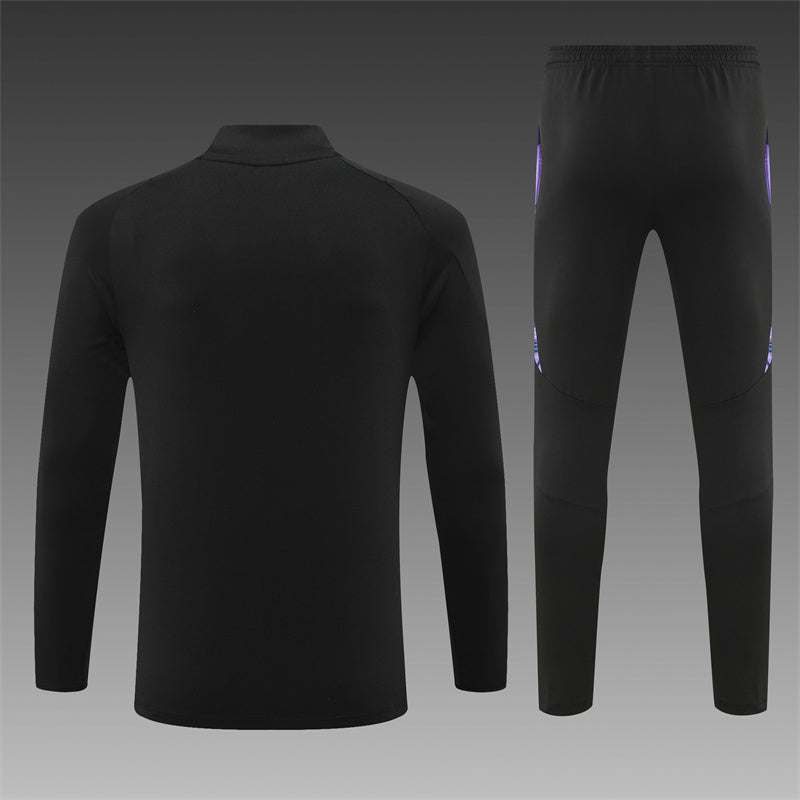 Germany 2024/25 Training Tracksuit (Black)