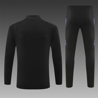 Germany 2024/25 Training Tracksuit (Black)