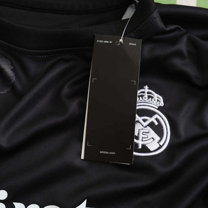 Real Madrid 2024/25 Y-3 Oynx Rose Jersey - Special Edition (Kids)