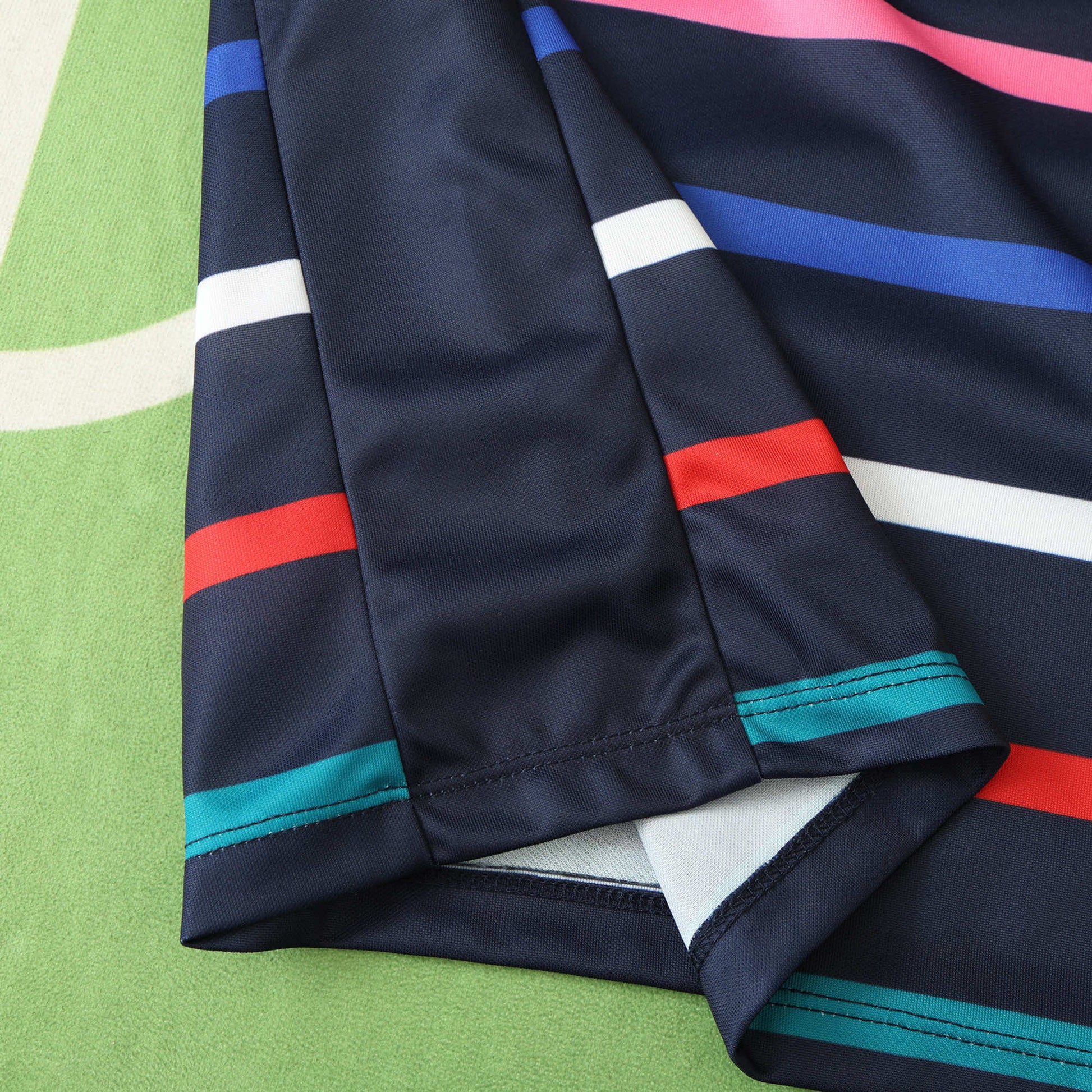 France 2023/24 Striped Training Suit - The Jersey Vault