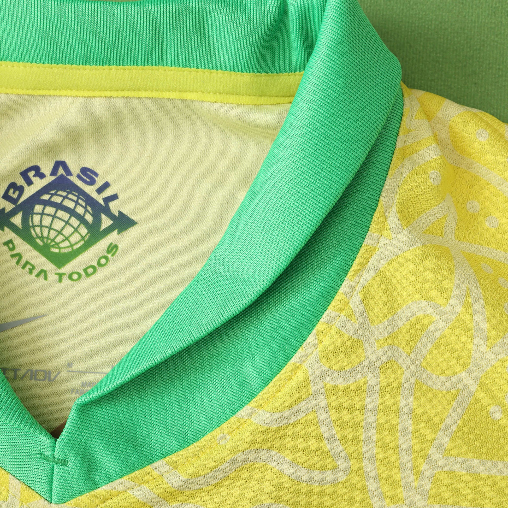 Brazil 2024/25 Home Jersey - Fan Edition - The Jersey Vault
