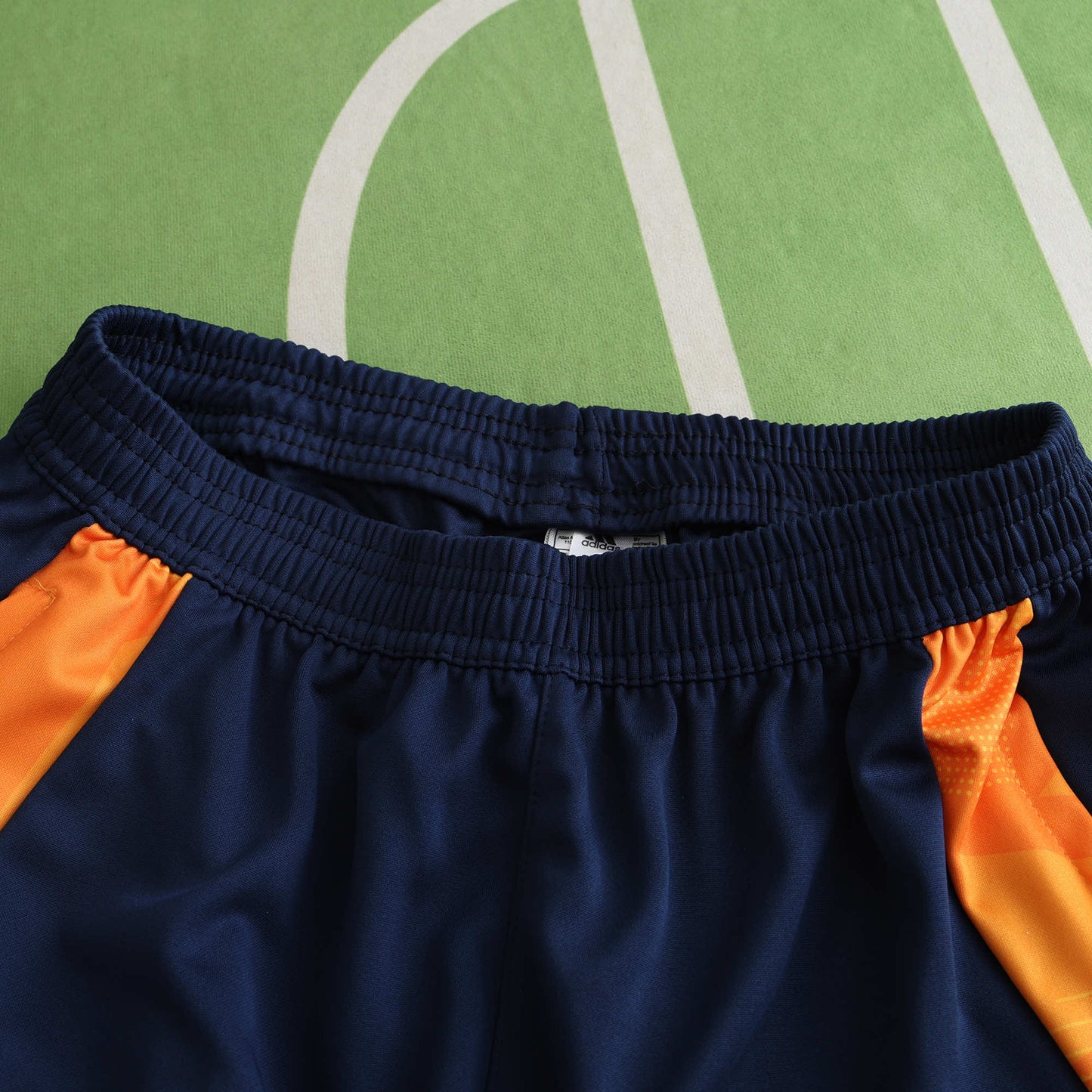 Real Madrid 2024/25 Training Tracksuit (White + Orange #3)