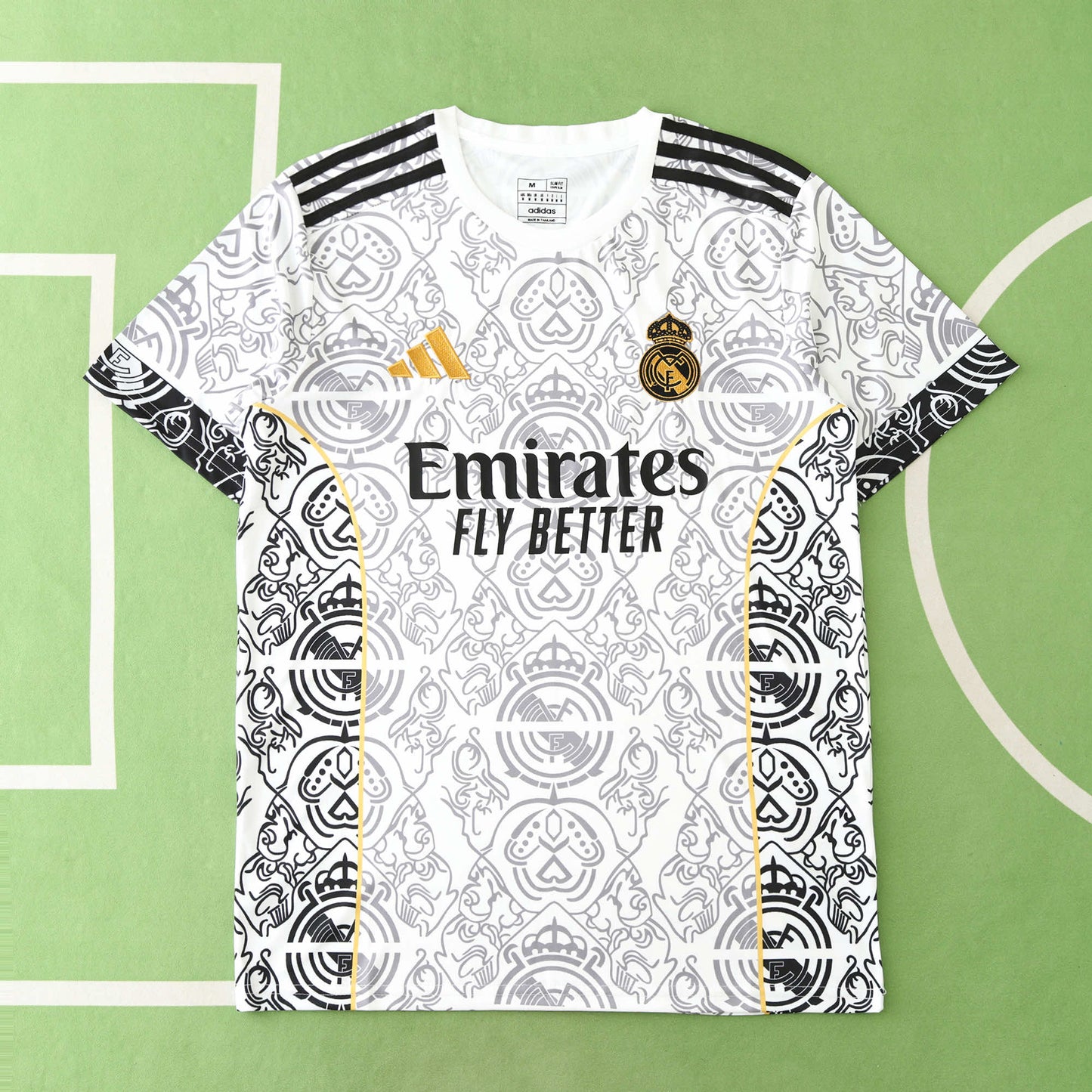 Real Madrid 2024/25 Madridistas Jersey - Special Edition (White)