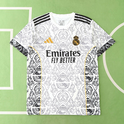 Real Madrid 2024/25 Madridistas Jersey - Special Edition (White)