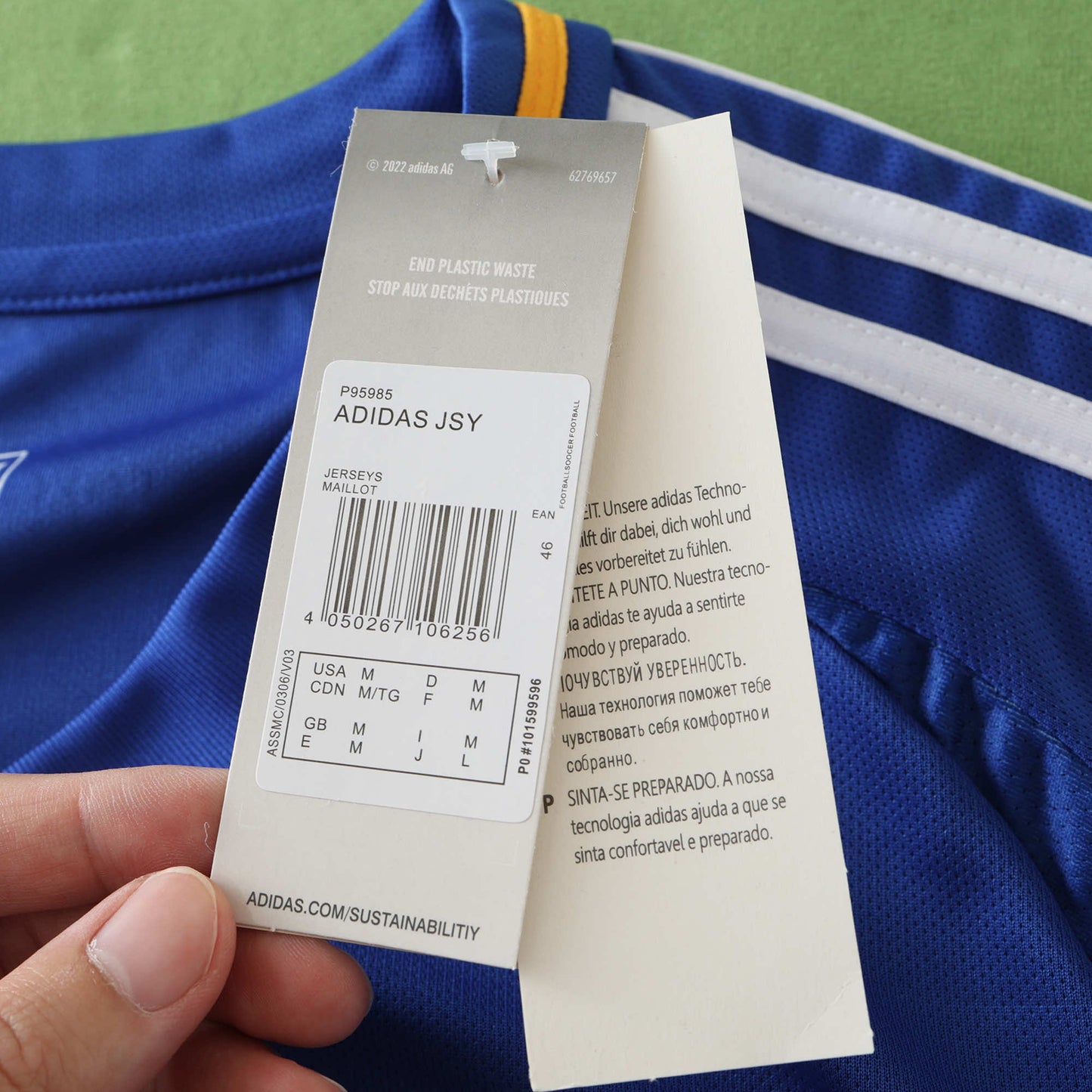 Leicester City 2024/25 Home Jersey - Fan Edition