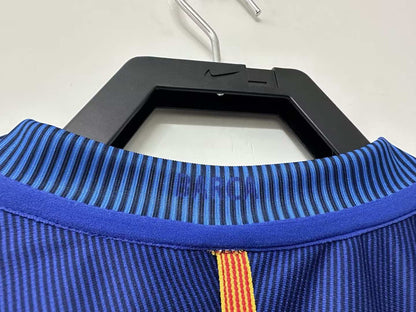 FC Barcelona 2016/17 Home Jersey - Retro Edition