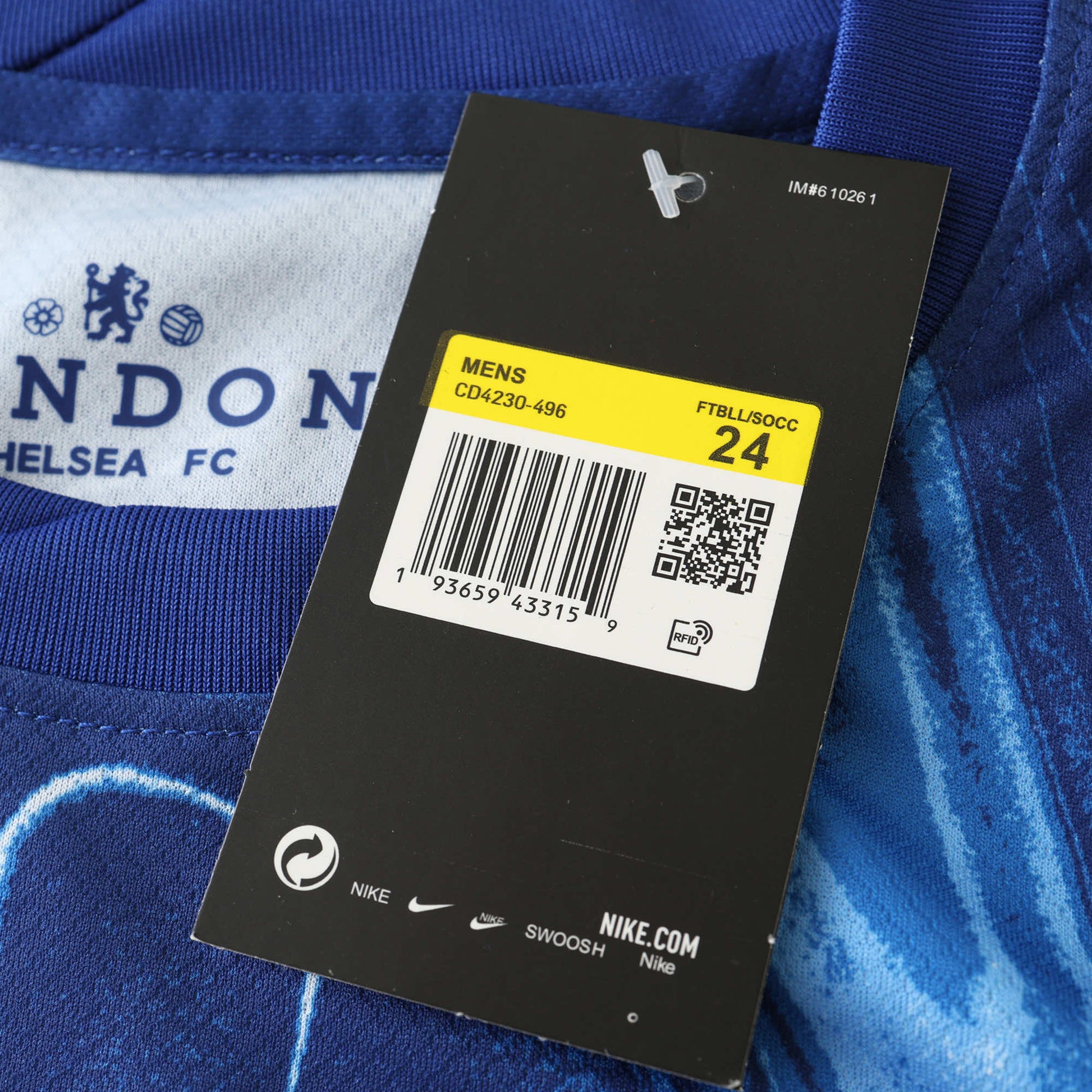 Chelsea 2024/25 Home Kit - Fan Edition (Kids) - The Jersey Vault