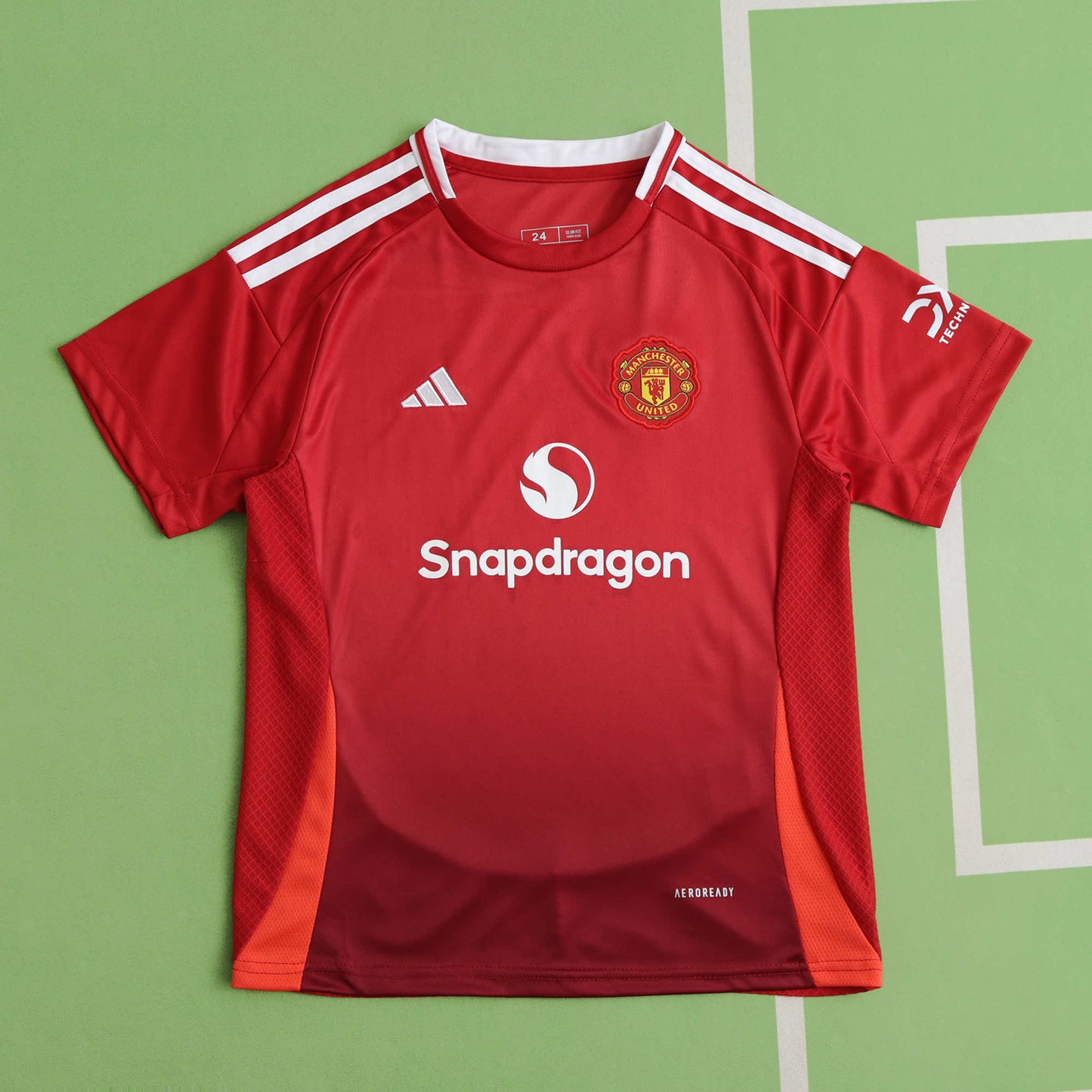 Manchester United 2024/25 Home Kit - Fan Edition (Kids)