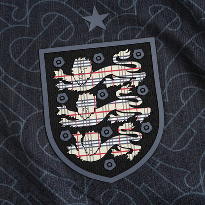 England 2024/25 Jordan Black Jersey - Special Edition