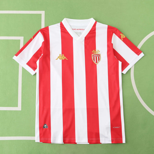 AS Monaco 2024/25 Striped Concept Jersey - Special Edition