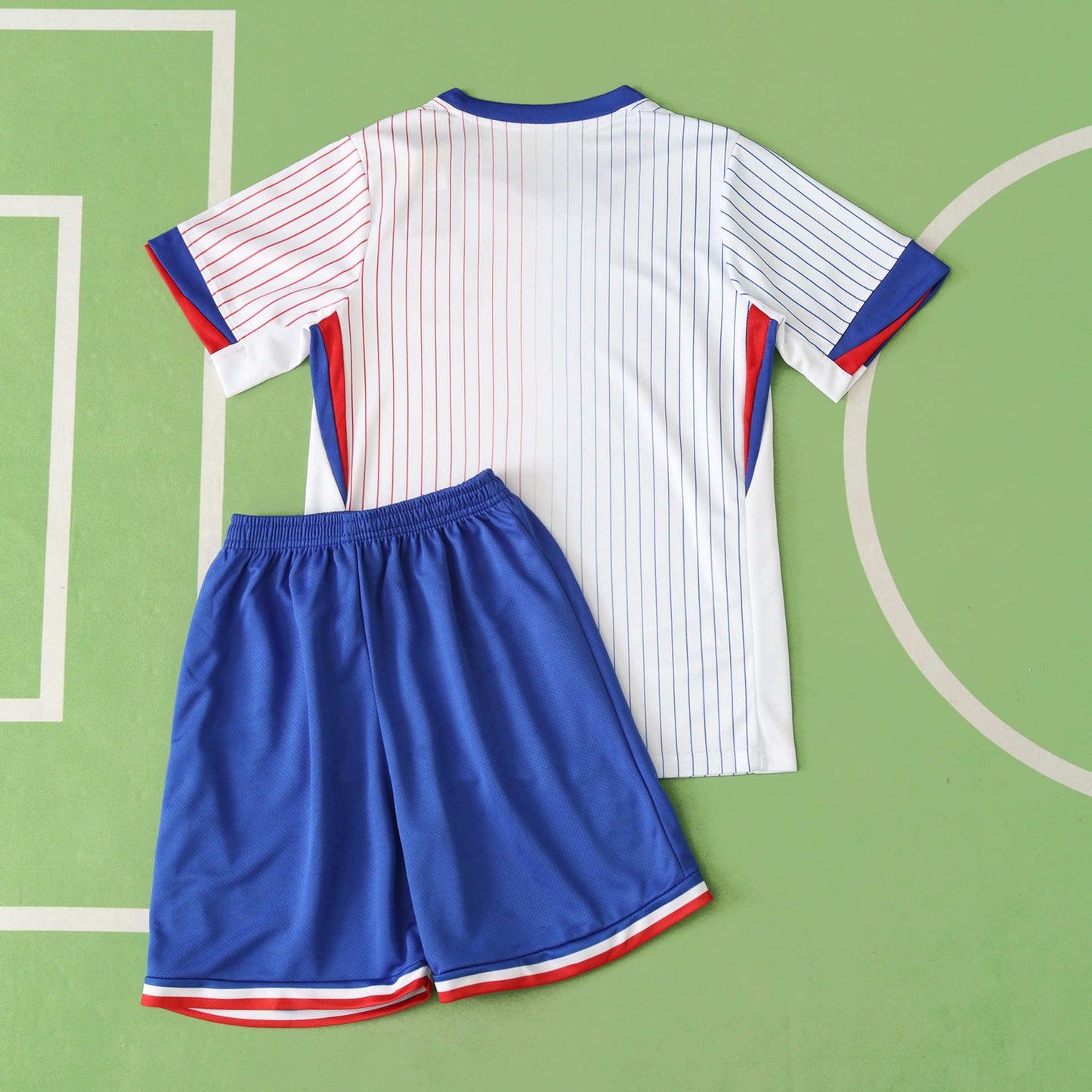 France 2024/25 Away Kit - Fan Edition (Kids) - The Jersey Vault