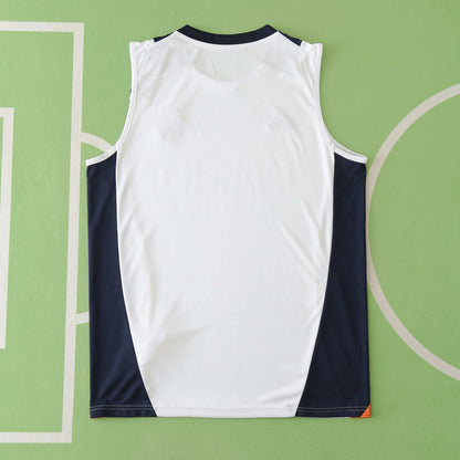 Real Madrid 2024/25 Training Vest Tracksuit (white 2)