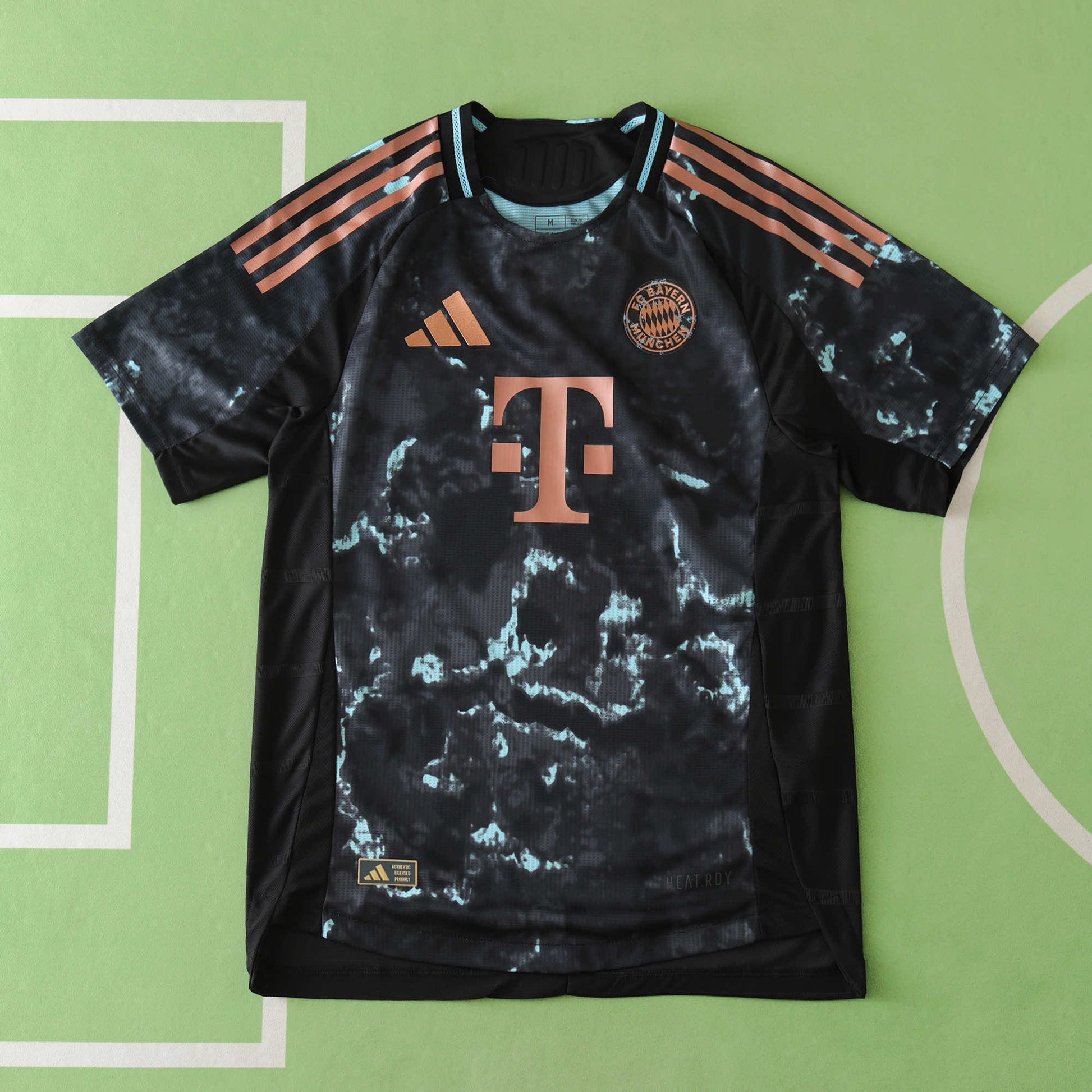 Bayern Munich 2024/25 Away Jersey - Fan Edition - The Jersey Vault