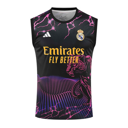 Real Madrid 2024/25 Training Vest Tracksuit (pink panther)