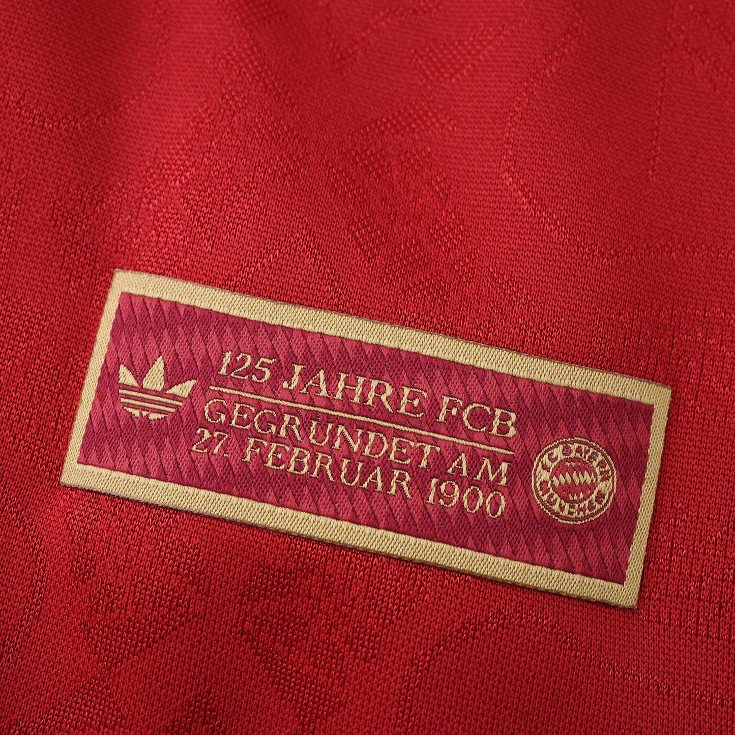 Bayern Munich 2024/25 Longsleeved 125th Anniversary Jersey - Special Edition
