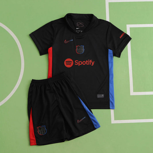 FC Barcelona 2024/25 Away Kit - Fan Edition (Kids)