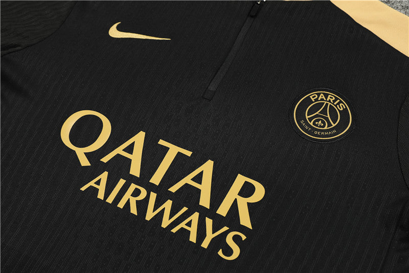 Paris Saint Germain 2024/25 Training Tracksuit ( Gold )