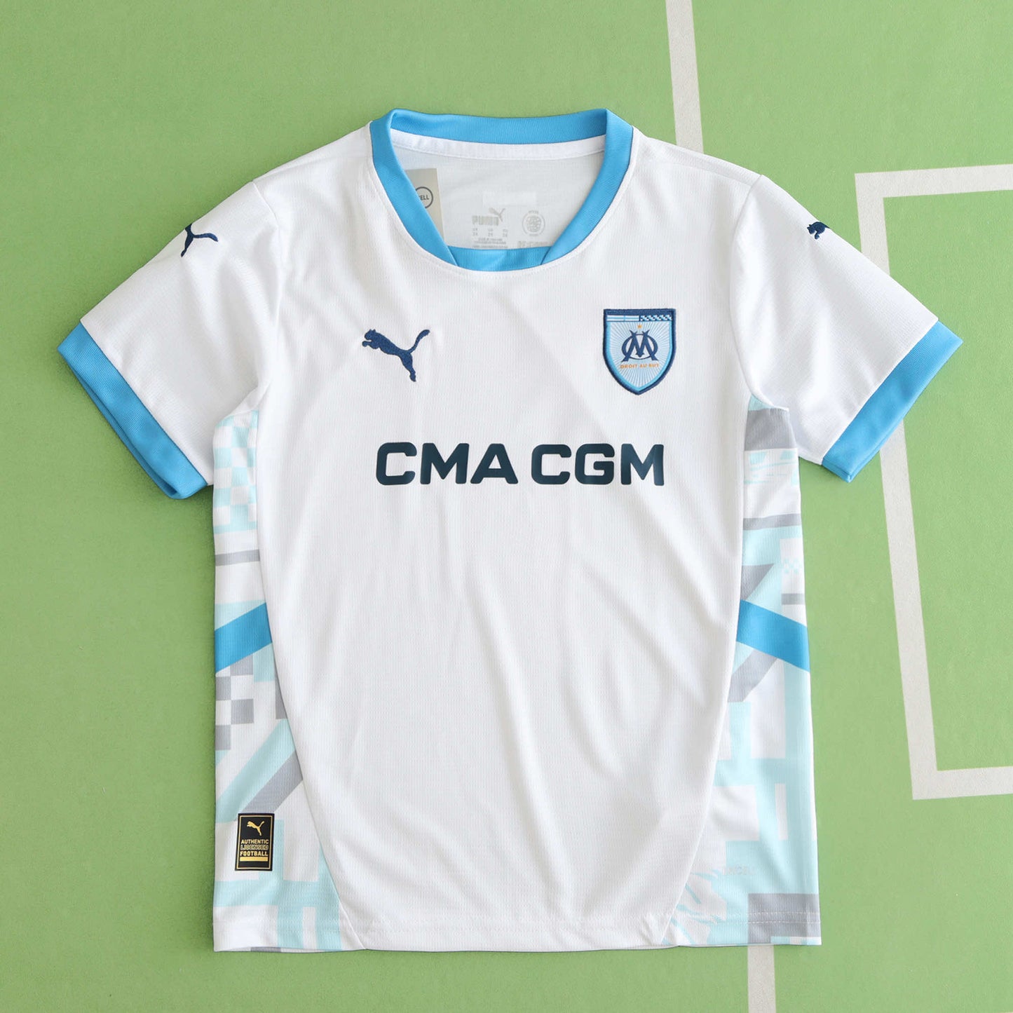 Marseille  2024/25 Home Jersey - Fan Edition (Kids)