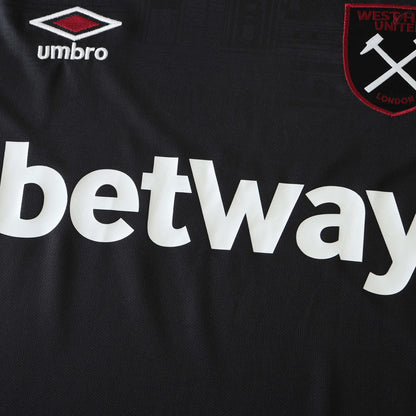 West Ham 2024/25 Away Jersey - Fan Edition