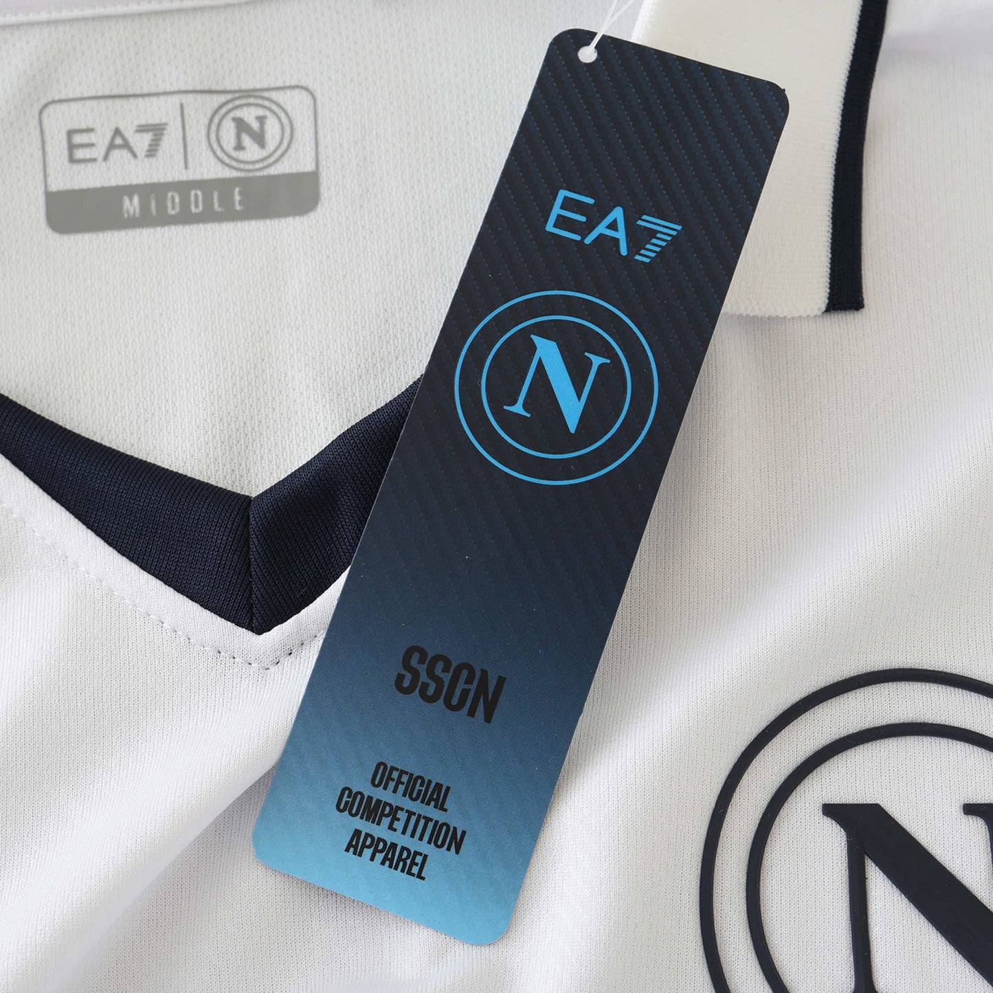 S.S.C. Napoli 2024/25 Away Jersey – Fan Edition