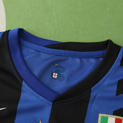 Inter Milan 2024/25 Home Kit - Fan Edition (Kids)