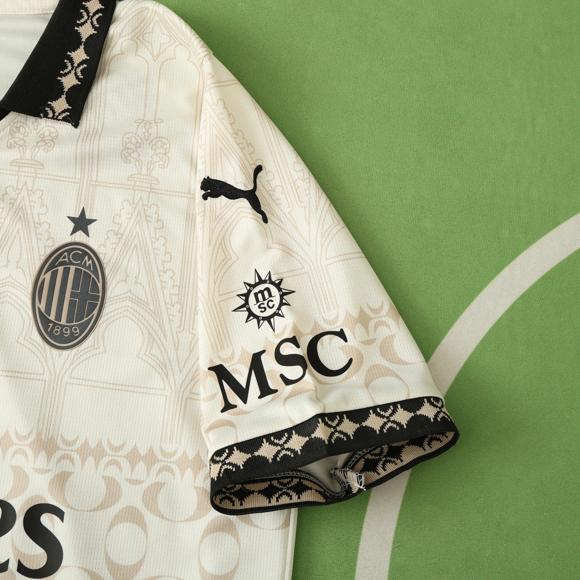 AC Milan 2024/25 Fourth Jersey - Fan Edition - The Jersey Vault