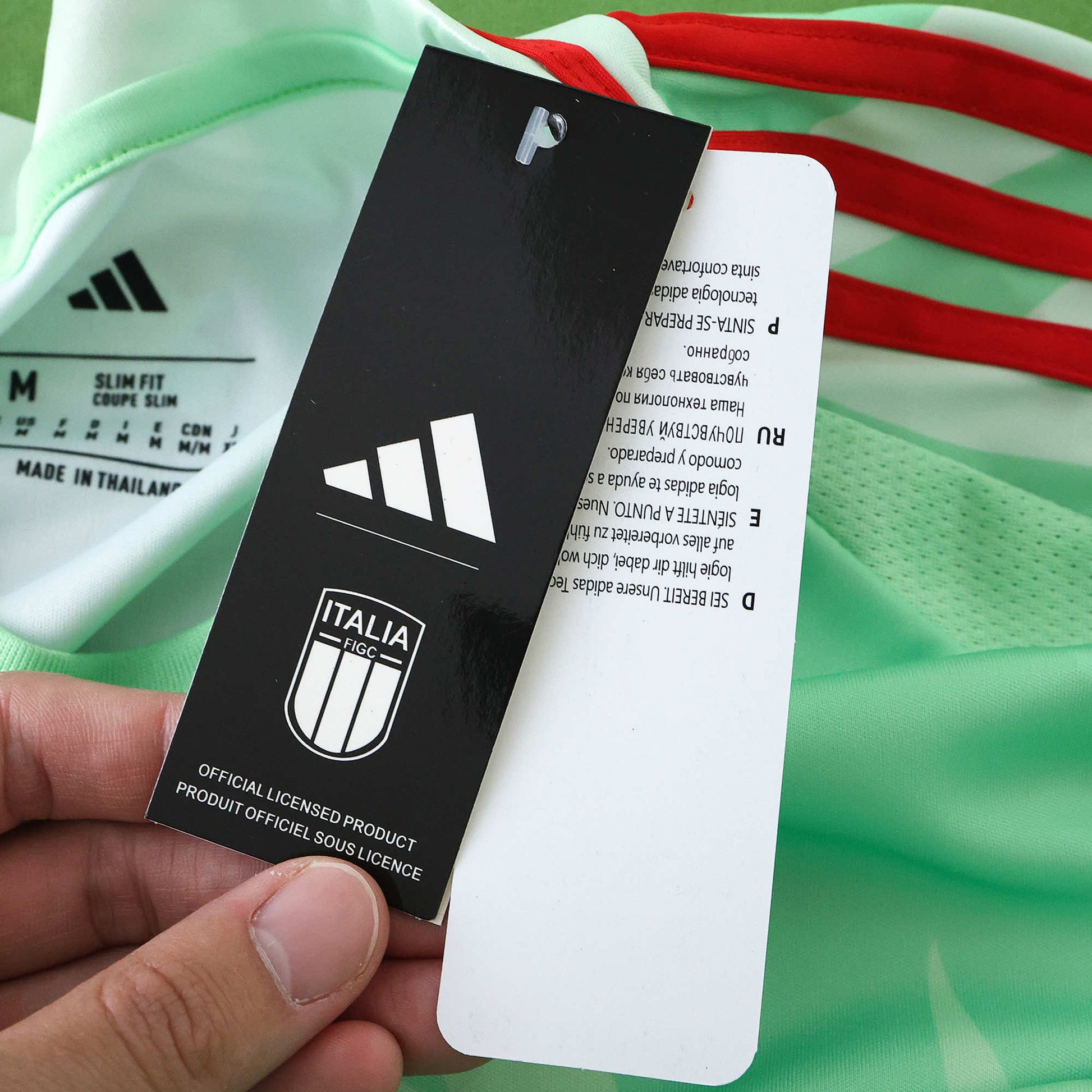 Italy 2025/2026 Away Jersey - Fan Edition - The Jersey Vault