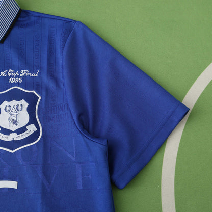 Everton 1995/96 Home Jersey - Retro Edition