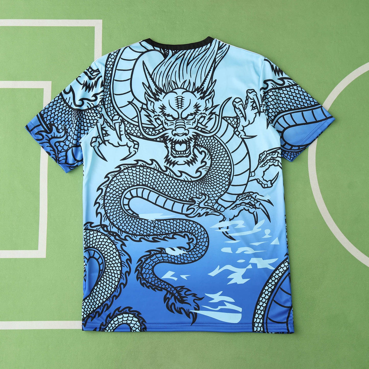 Real Madrid 2024/25 Sapphire Dragon Jersey - Special Edition