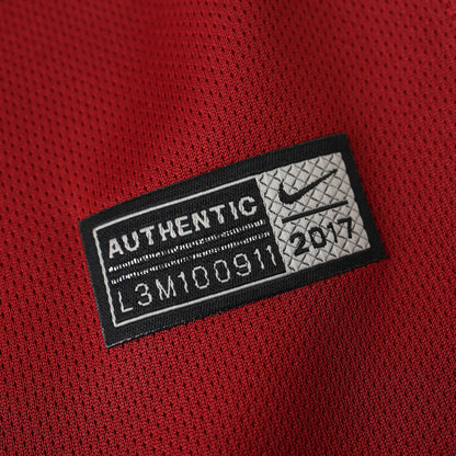 A.S Roma 2017/18 Home Jersey - Retro Edition