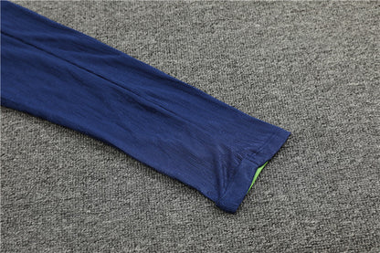 Brazil 2024/25 Training Tracksuit (Navy)