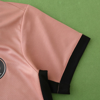 Paris Saint Germain 2024/25 Third Kit - Fan Edition (Kids) (Pink)