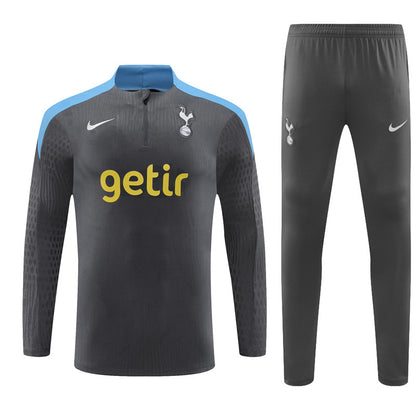 Tottenham 2024/25 Training Tracksuit (Dark Grey)