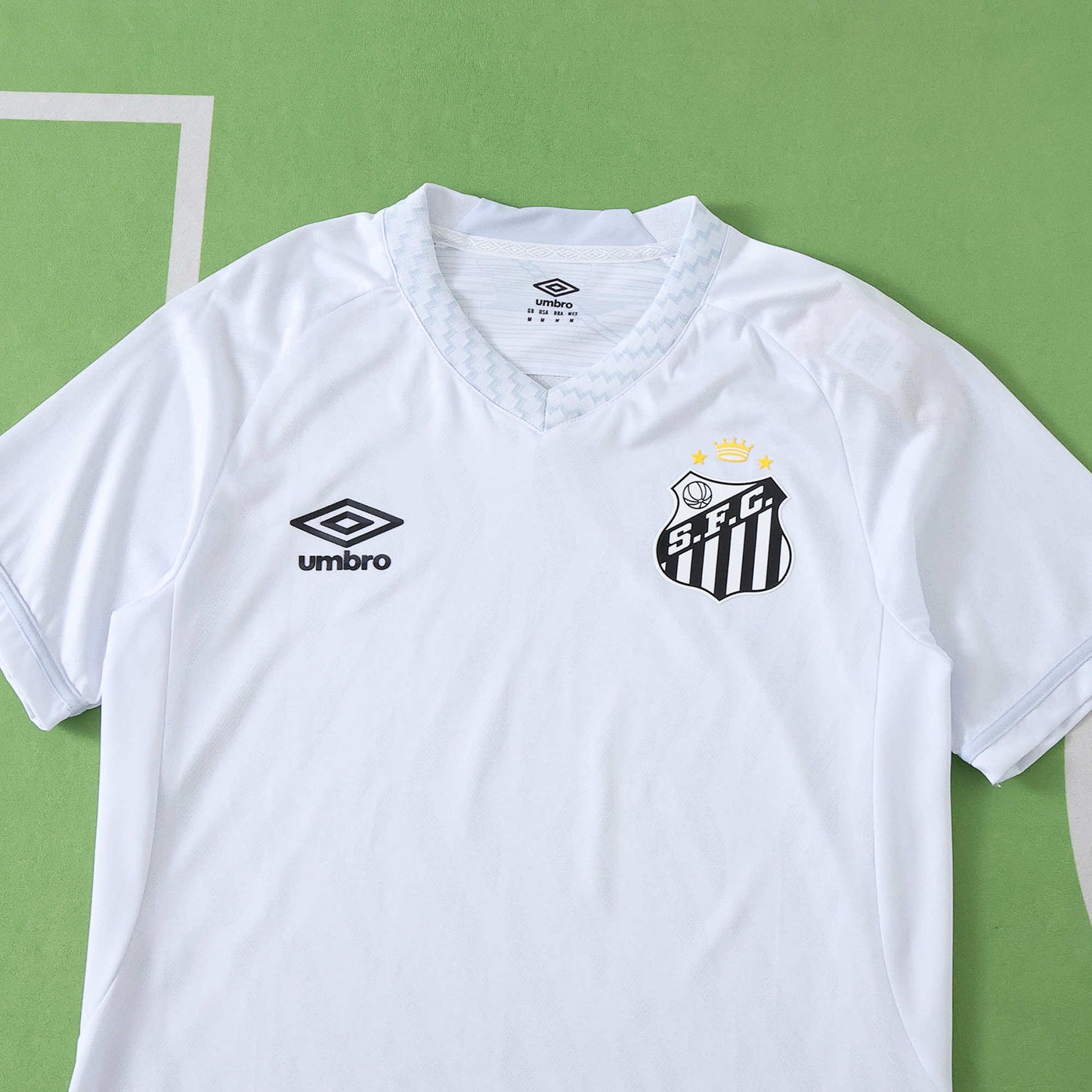Santos FC 2025/26 Home Jersey - Player Edition