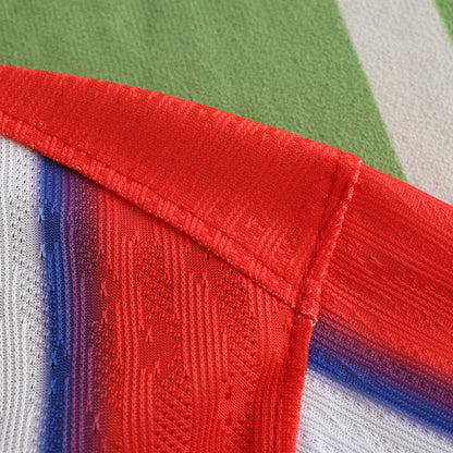 Atletico Madrid 2024/25 Longsleeved  Home Jersey - Fan Edition