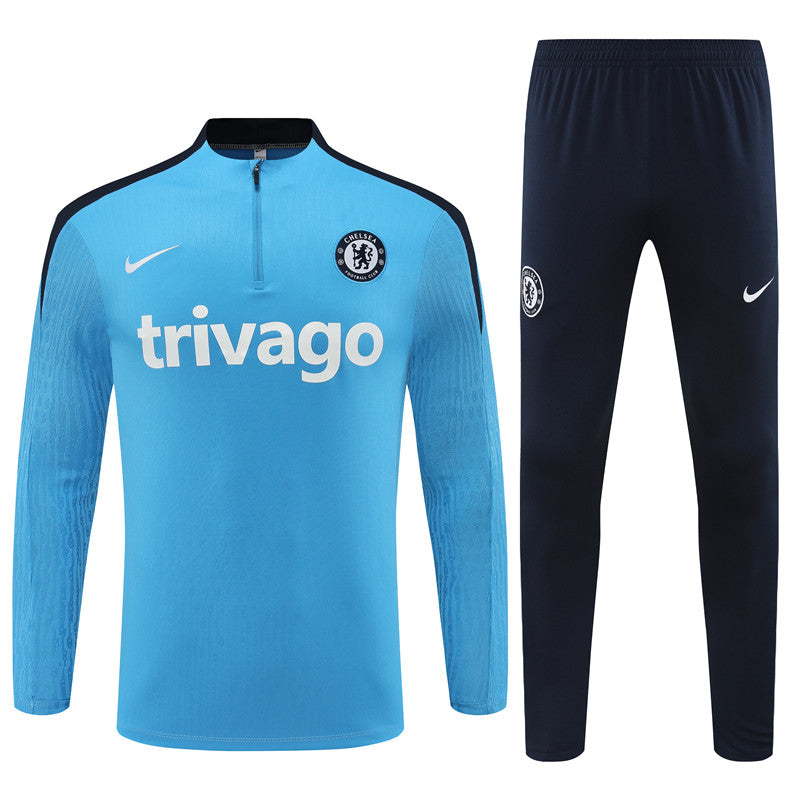 Chelsea 2024/25 Training Tracksuit (Blue)