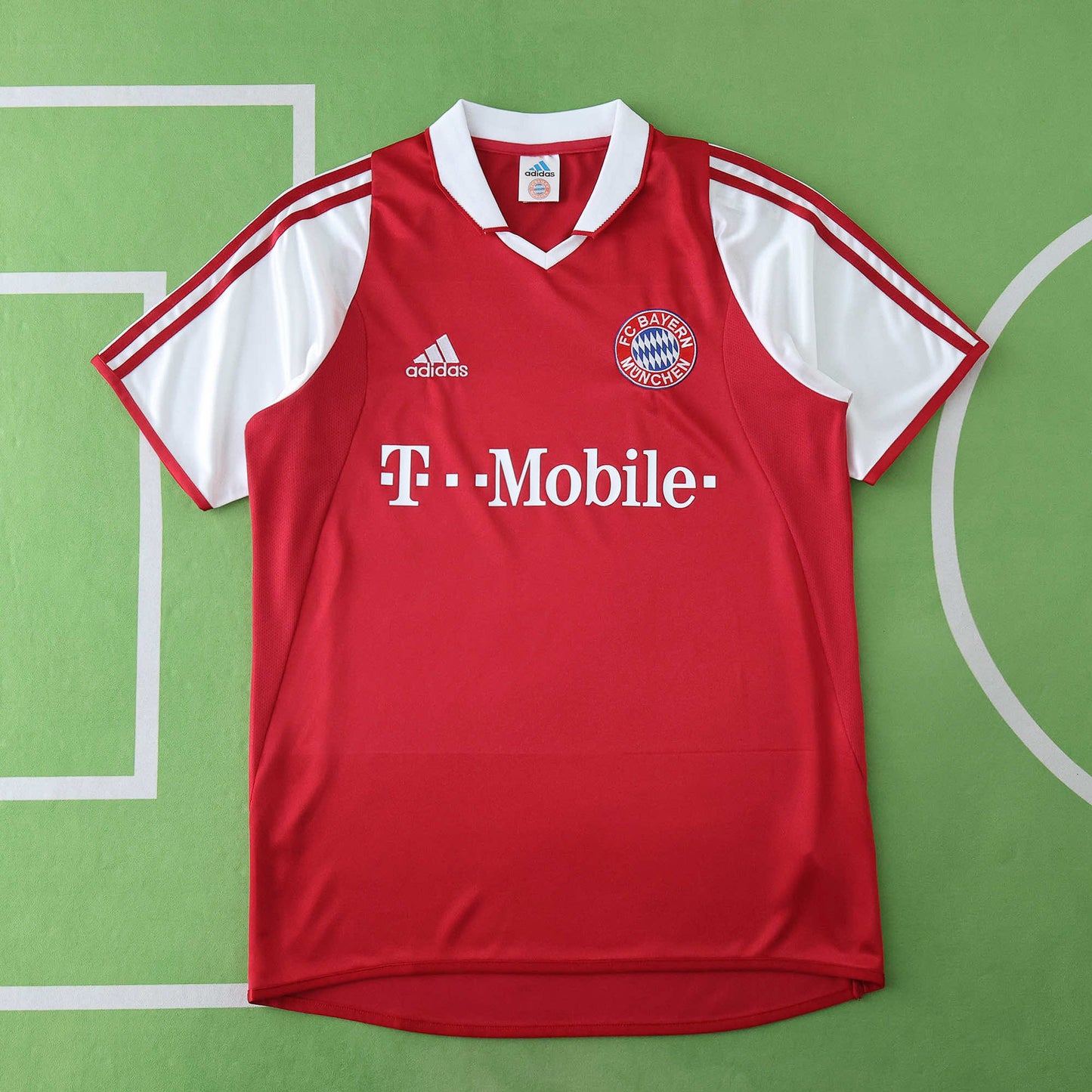 Bayern Munich 2003/04 Home Jersey - Retro Edition