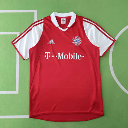 Bayern Munich 2003/04 Home Jersey - Retro Edition