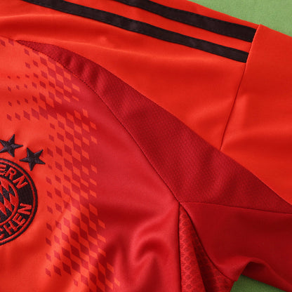 Bayern Munich 2024/25 Longsleeved Home Jersey - Fan Edition