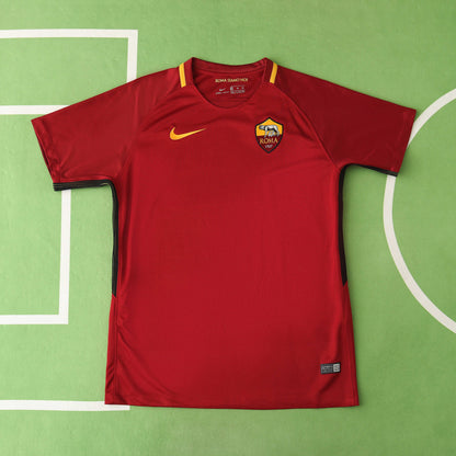 A.S Roma 2017/18 Home Jersey - Retro Edition