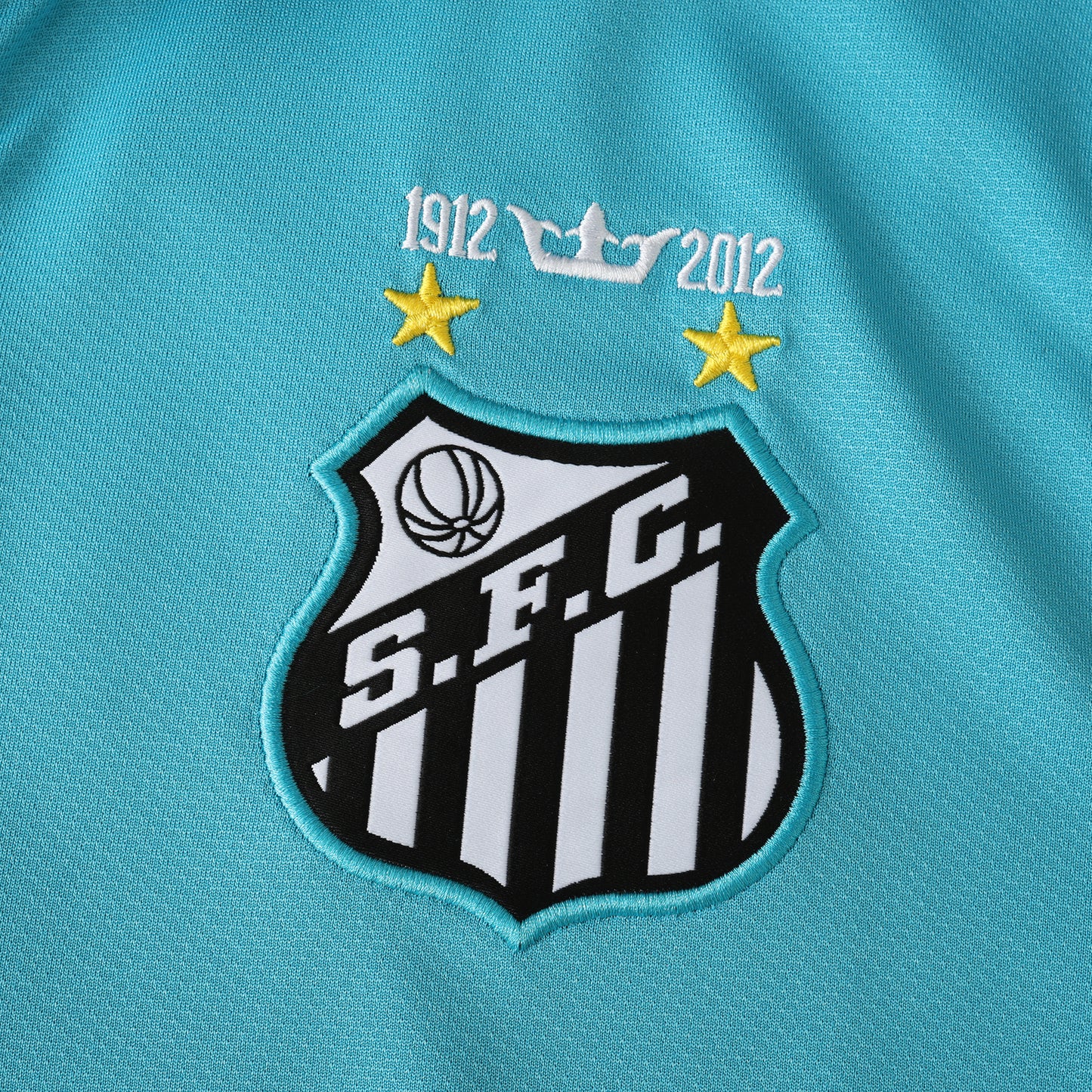 Santos FC 2011/12 Away Jersey - Retro Edition