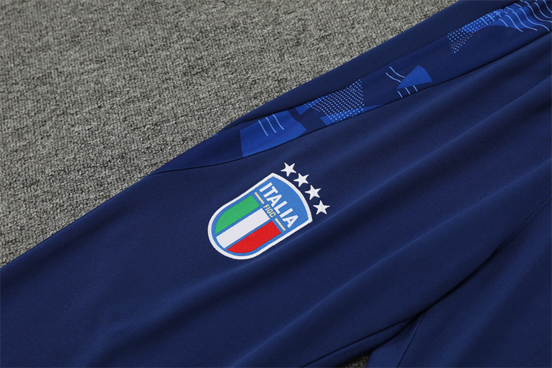 Italy 2024/25 Training Tracksuit (Navy)